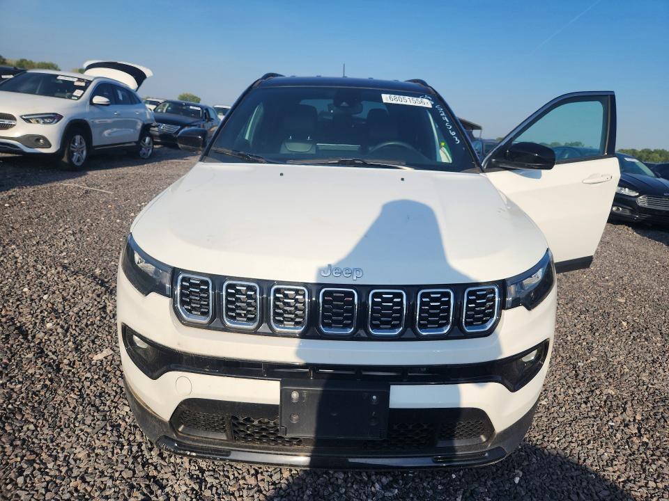 Aukcja sprzedaży 2025 Jeep Compass, vin: 3C4NJDCN0ST524563, numer aukcji: 68051556