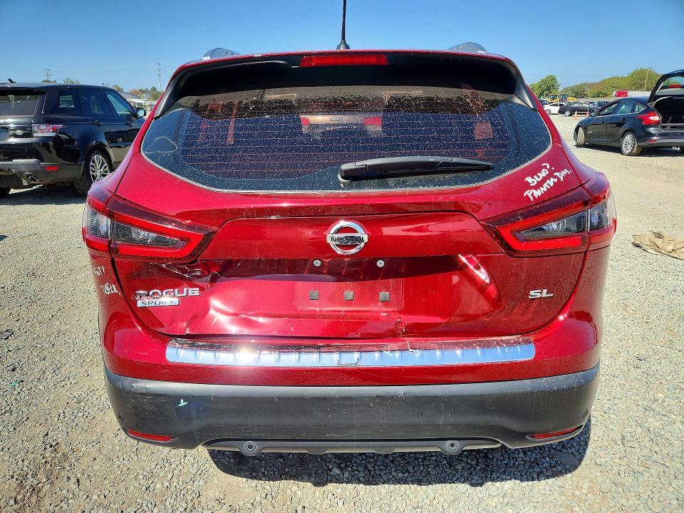 Aukcja sprzedaży 2020 Nissan Rogue Sport, vin: JN1BJ1CV0LW266996, numer aukcji: 70384206