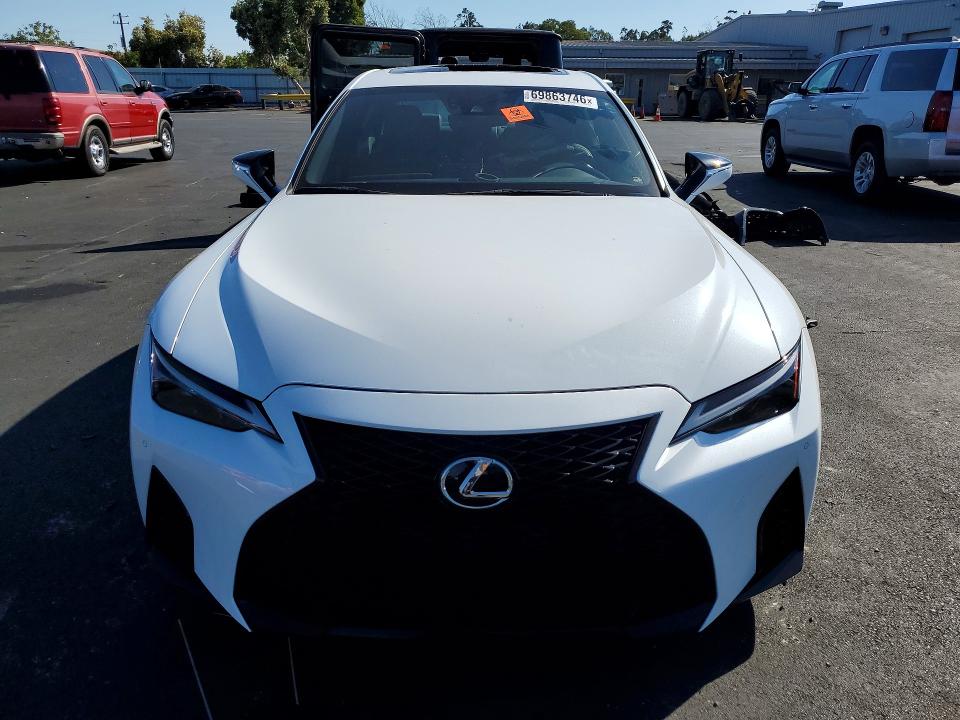 2021 Lexus Is მანქანა იყიდება აუქციონზე, vin: JTHGZ1B20M5041969, აუქციონის ნომერი: 69863746