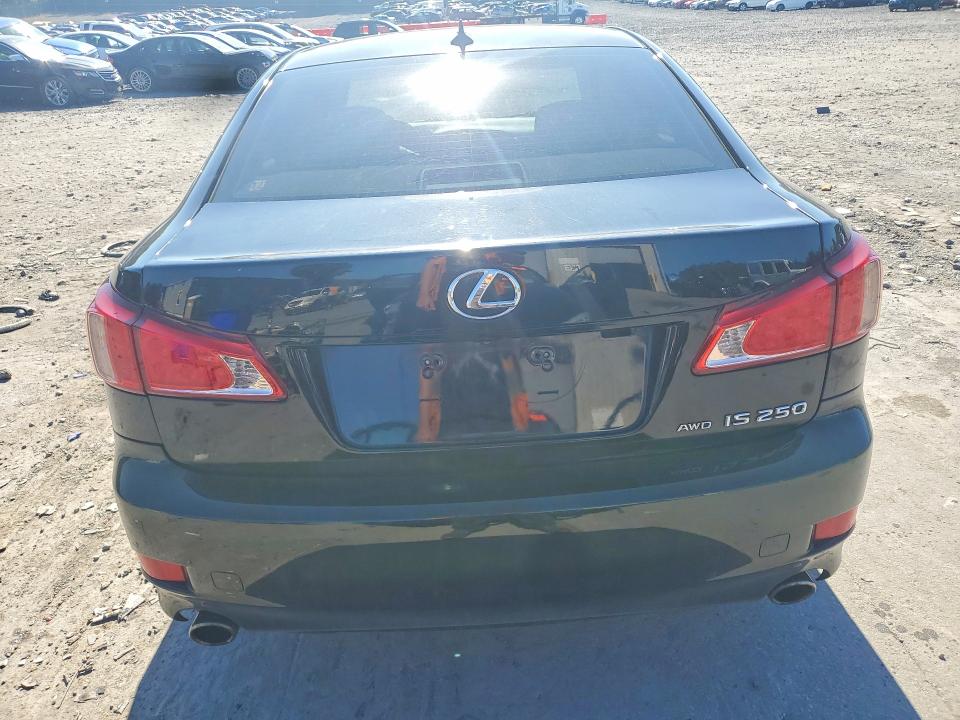 68198096 :رقم المزاد ، JTHCF5C27B5051943 vin ، 2011 Lexus Is مزاد بيع