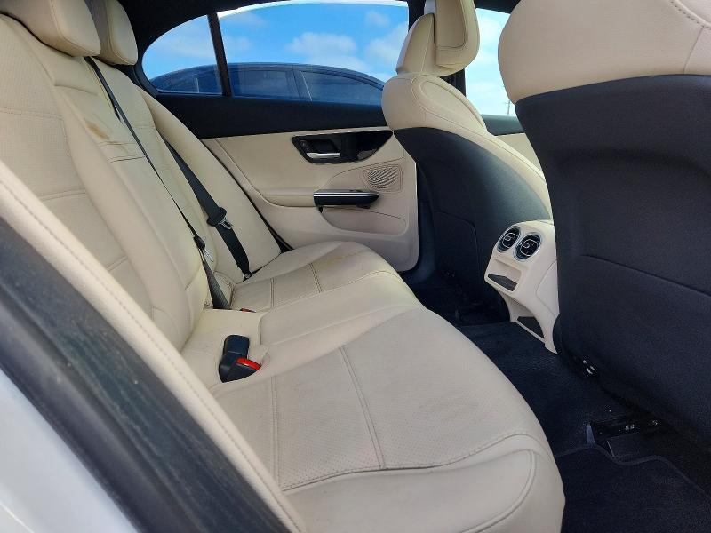 67482976 :رقم المزاد ، W1KAF4GB5RR176137 vin ، 2024 Mercedes-benz C مزاد بيع