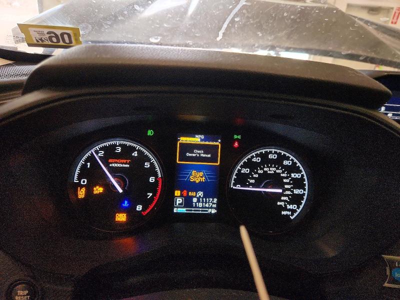 2020 Subaru Forester მანქანა იყიდება აუქციონზე, vin: JF2SKAMC4LH559569, აუქციონის ნომერი: 67686976