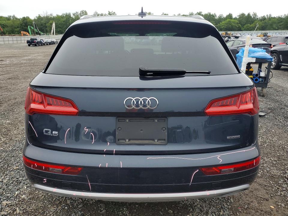 2020 Audi Q5 მანქანა იყიდება აუქციონზე, vin: WA1BNAFY3L2028696, აუქციონის ნომერი: 66543916
