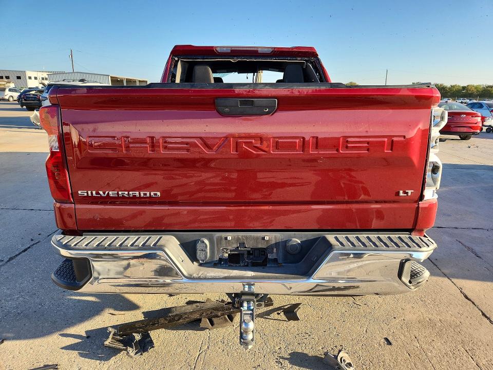 68605536 :رقم المزاد ، 3GCPWCED8LG181620 vin ، 2020 Chevrolet Silverado مزاد بيع
