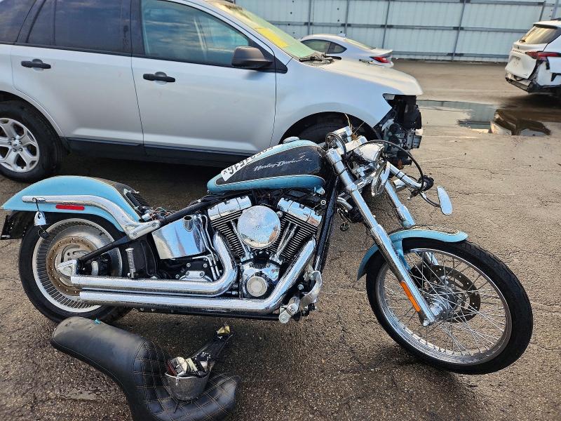 2007 Harley-davidson Fxstd მანქანა იყიდება აუქციონზე, vin: 1HD1JB5117Y021822, აუქციონის ნომერი: 69531516