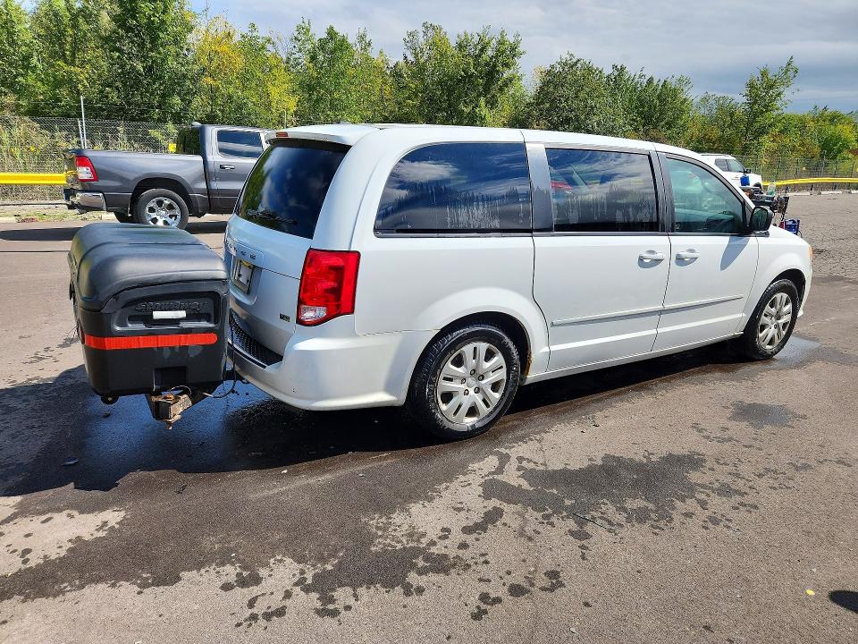 Продаж на аукціоні авто 2016 Dodge Grand Caravan, vin: 2C4RDGBG8GR168340, номер лоту: 70018496