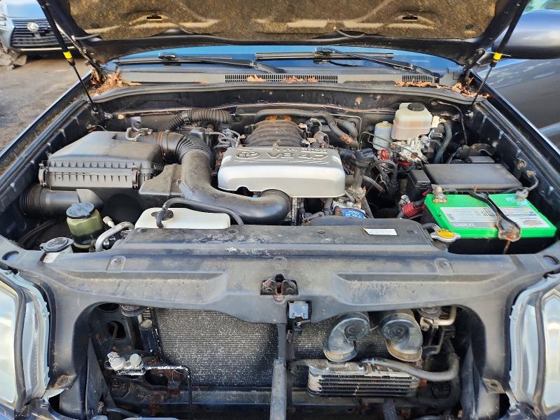 2007 Toyota 4runner მანქანა იყიდება აუქციონზე, vin: JTEBT17R070066371, აუქციონის ნომერი: 70038736