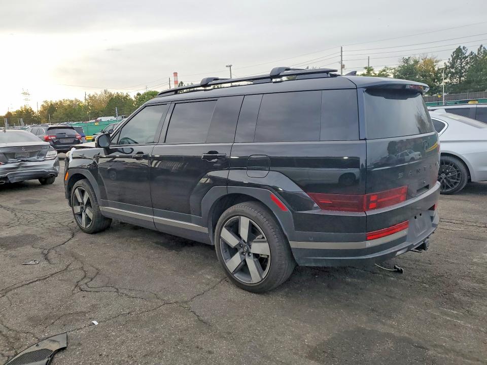 2024 Hyundai Santa Fe მანქანა იყიდება აუქციონზე, vin: 5NMP3DG15RH012301, აუქციონის ნომერი: 70149406