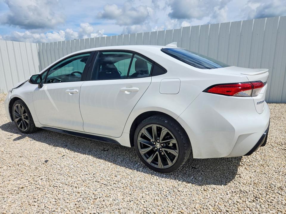 2025 Toyota Corolla მანქანა იყიდება აუქციონზე, vin: 5YFS4MCE2SP225766, აუქციონის ნომერი: 70101466