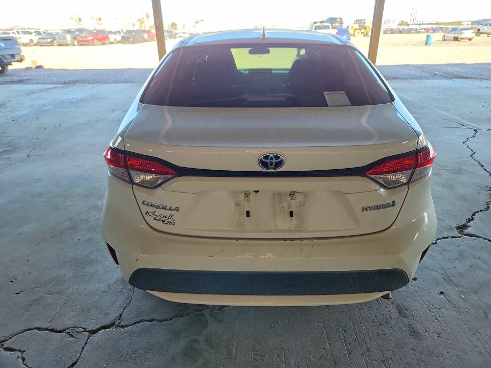 Aukcja sprzedaży 2022 Toyota Corolla, vin: JTDEAMDE8NJ054583, numer aukcji: 69643196