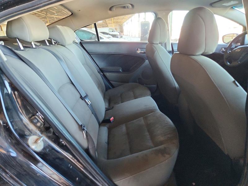 69295936 :رقم المزاد ، KNAFK4A60E5122217 vin ، 2014 Kia Forte مزاد بيع