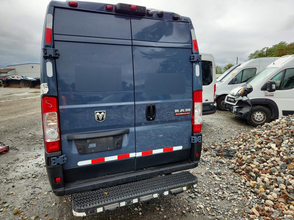 Продаж на аукціоні авто 2021 Ram Promaster 3500, vin: 3C6MRVJG5ME562268, номер лоту: 70614856