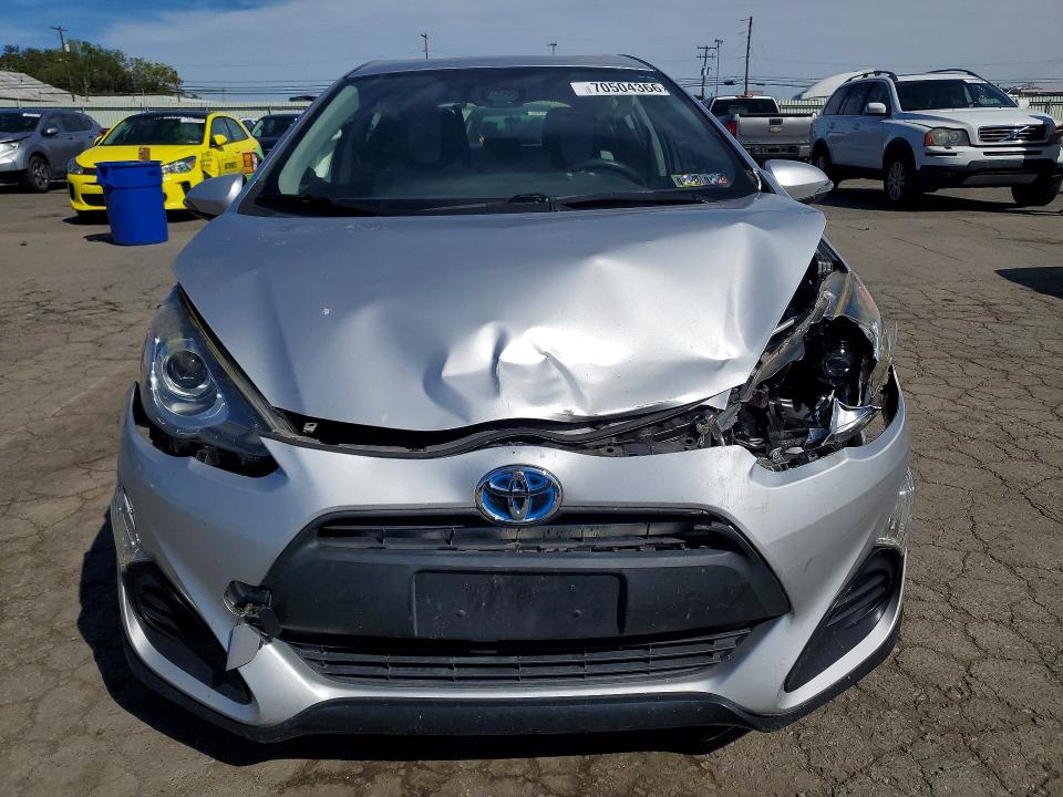 2017 Toyota Prius C მანქანა იყიდება აუქციონზე, vin: JTDKDTB37H1591309, აუქციონის ნომერი: 70504366