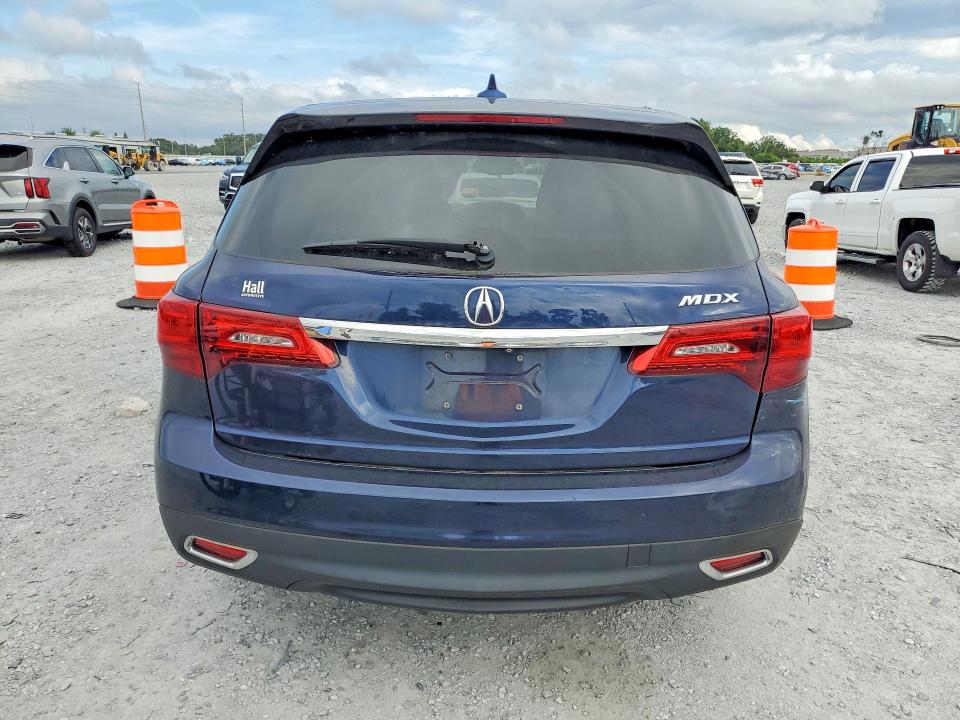 Aukcja sprzedaży 2014 Acura Mdx, vin: 5FRYD3H44EB011705, numer aukcji: 69024276