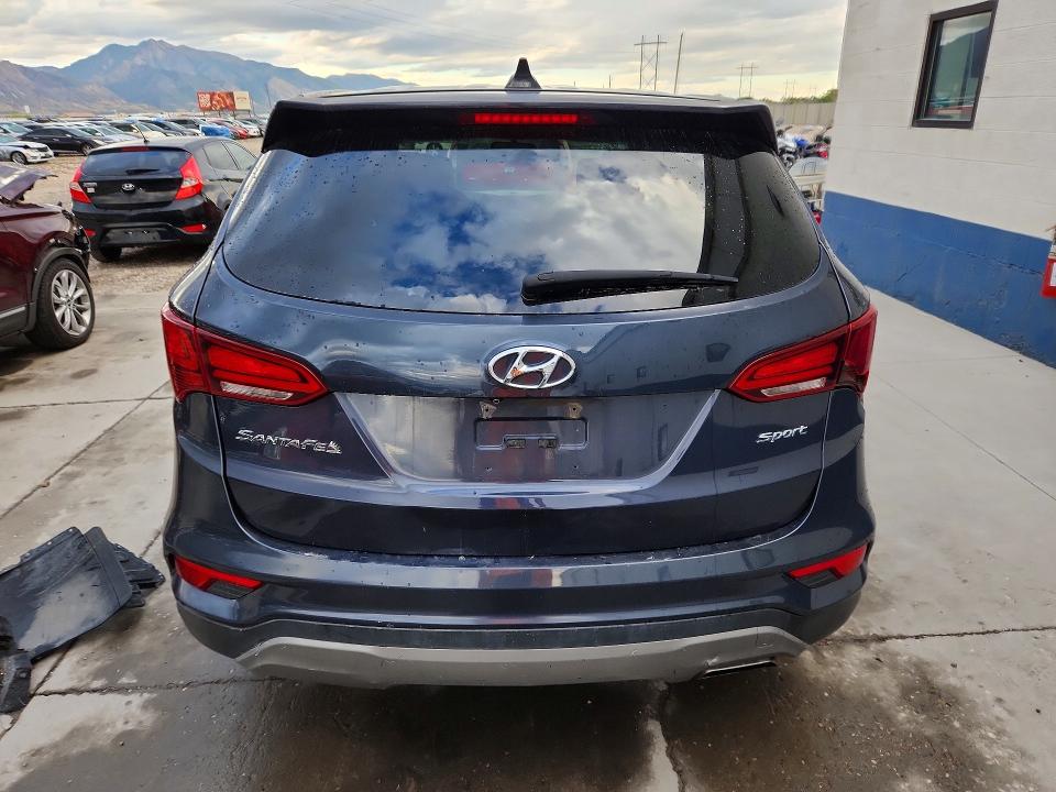 67445696 :رقم المزاد ، 5XYZT3LB2HG382941 vin ، 2017 Hyundai Santa Fe Sport مزاد بيع
