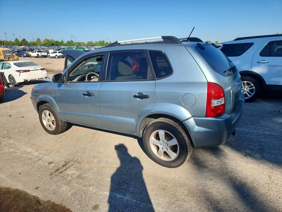 Aukcja sprzedaży 2008 Hyundai Tucson, vin: KM8JM12B98U859472, numer aukcji: 67796566