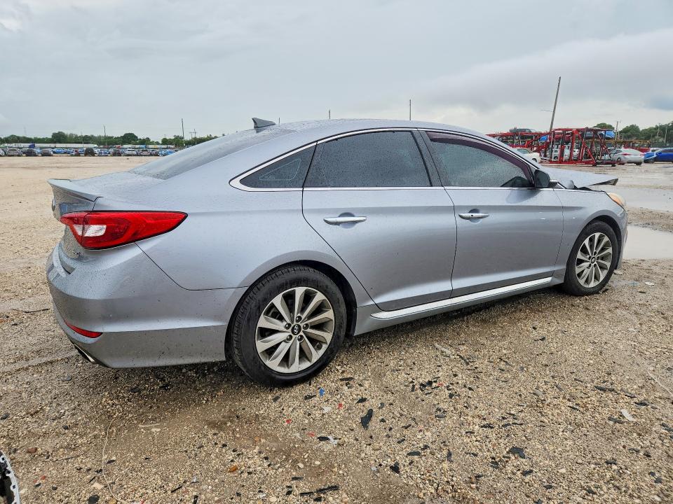 Продажа на аукционе авто 2017 Hyundai Sonata, vin: 5NPE34AF8HH582841, номер лота: 69244776
