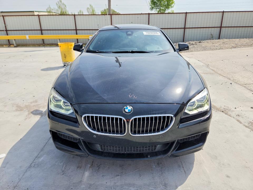 Aukcja sprzedaży 2014 Bmw 640, vin: WBA6B8C5XED452805, numer aukcji: 70096966