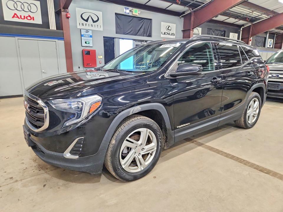 68178876 :رقم المزاد ، 3GKALTEV3JL152753 vin ، 2018 Gmc Terrain مزاد بيع