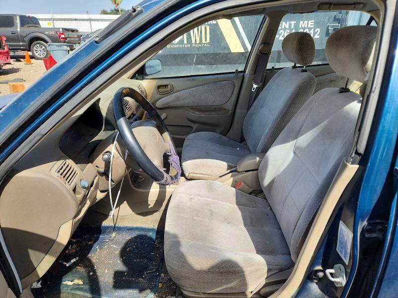 69039716 :رقم المزاد ، 1NXBR12EXWZ005927 vin ، 1998 Toyota Corolla مزاد بيع