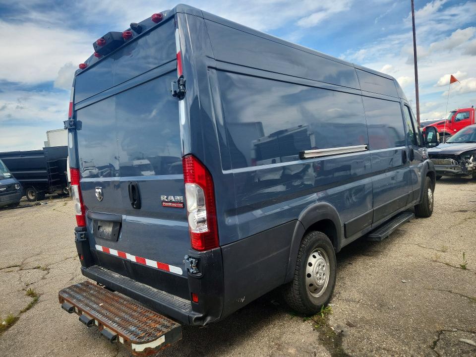 Продаж на аукціоні авто 2021 Ram Promaster 3500, vin: 3C6MRVJG1ME544544, номер лоту: 65958666