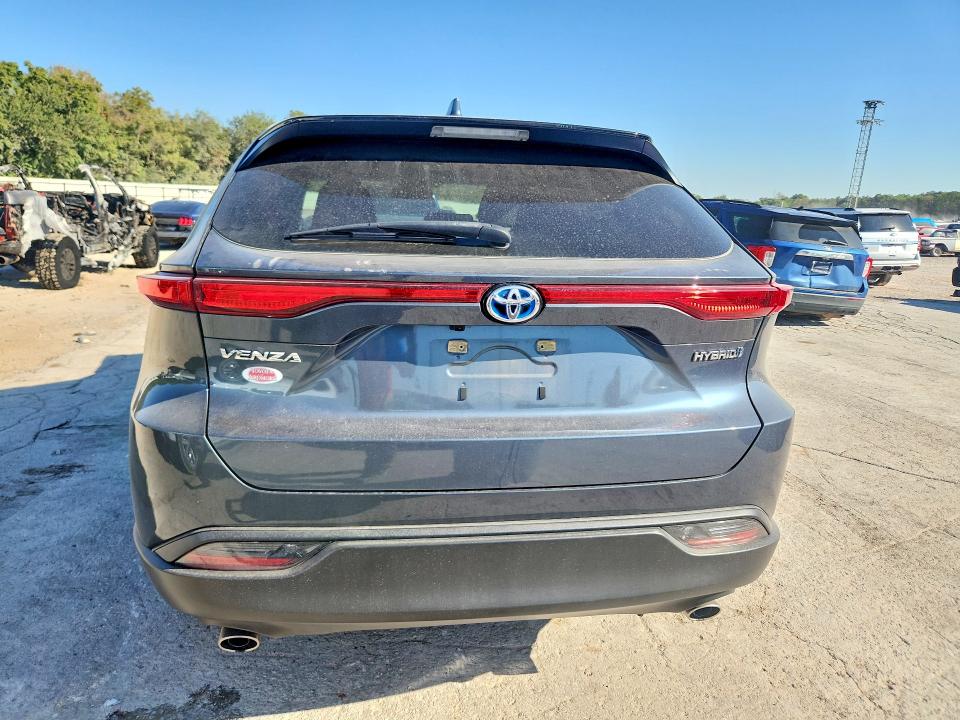 Aukcja sprzedaży 2022 Toyota Venza, vin: JTEAAAAH6NJ110186, numer aukcji: 69433546