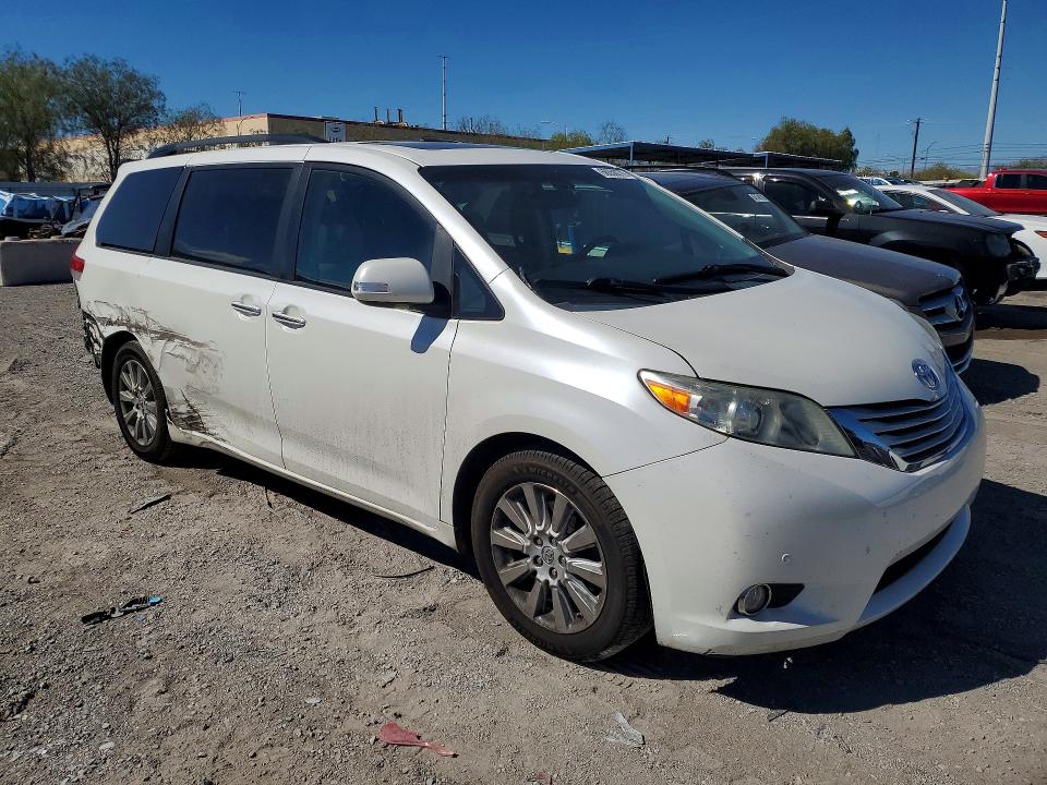 Продажа на аукционе авто 2014 Toyota Sienna, vin: 5TDYK3DC7ES437940, номер лота: 68050376