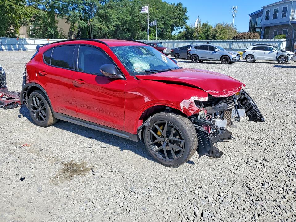 Aukcja sprzedaży 2020 Alfa Romeo Stelvio, vin: ZASPAJAN8L7C96044, numer aukcji: 69975956