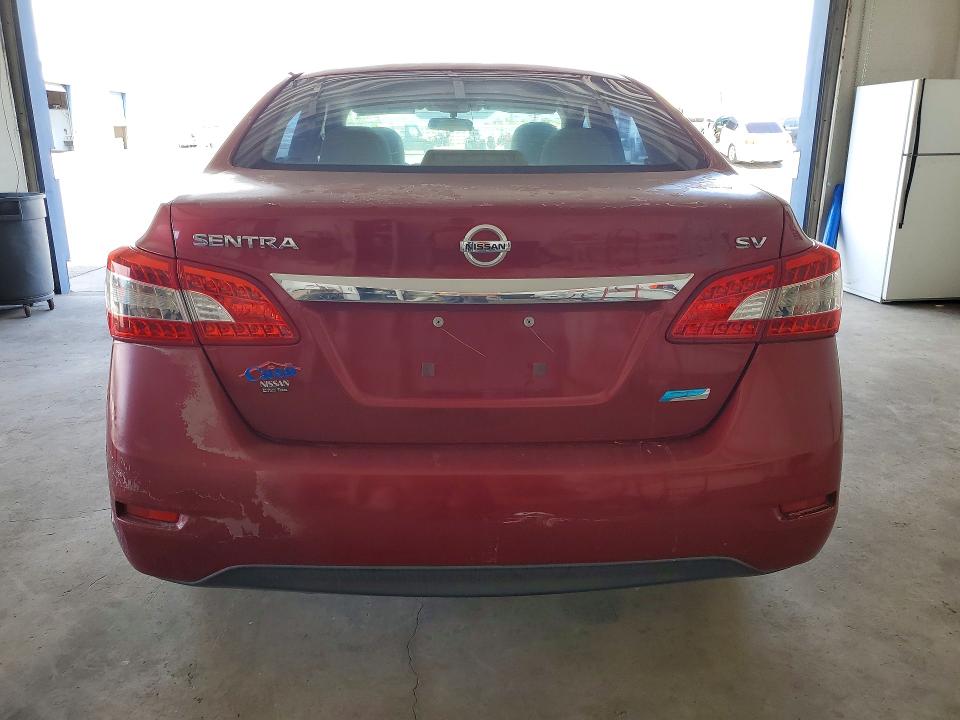 Auction sale of the 2014 Nissan Sentra, vin: 3N1AB7AP8EY253750        , lot number: 68561406