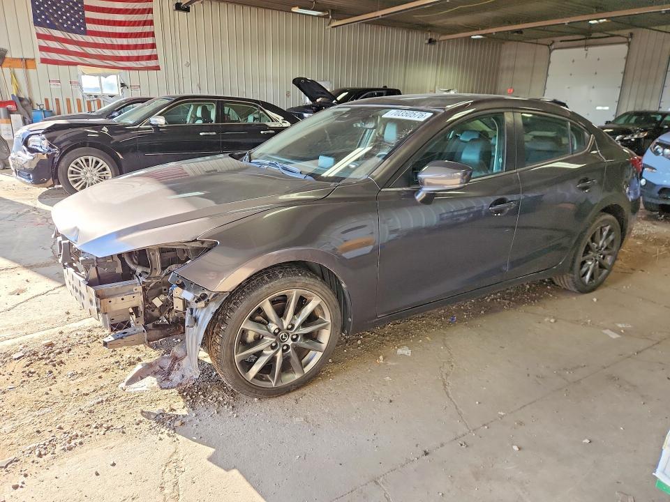 70350576 :رقم المزاد ، 3MZBN1W37JM276592 vin ، 2018 Mazda 3 مزاد بيع