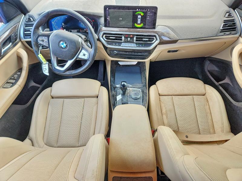 69595046 :رقم المزاد ، 5UX43DP02N9K69320 vin ، 2022 Bmw X3 مزاد بيع