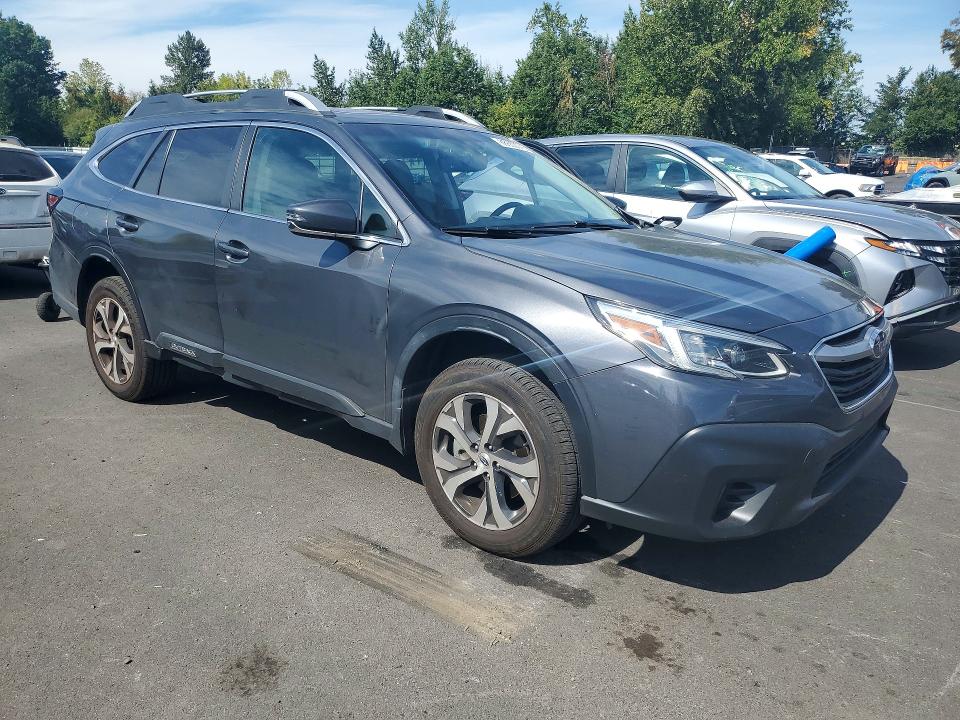 68802016 :رقم المزاد ، 4S4BTGND7N3257548 vin ، 2022 Subaru Outback مزاد بيع