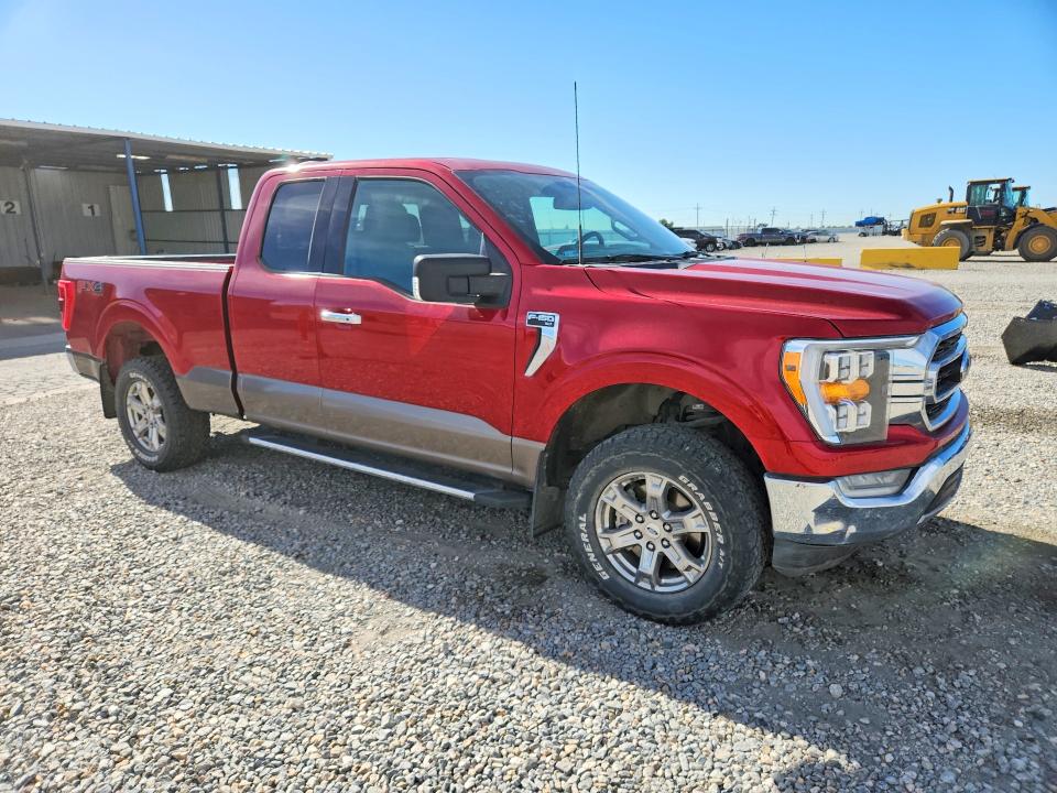 67537526 :رقم المزاد ، 1FTFX1E58MKE93162 vin ، 2021 Ford F150 مزاد بيع