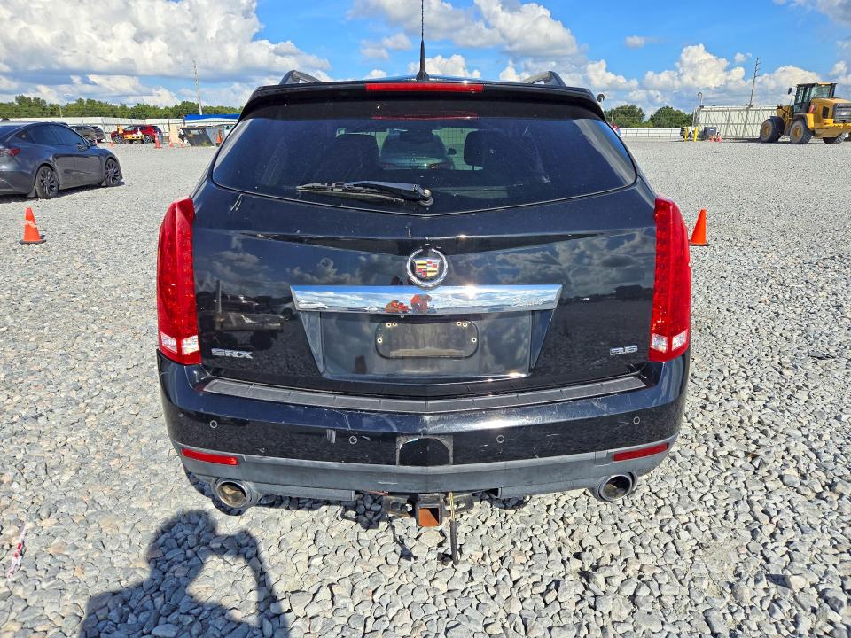 2012 Cadillac Srx მანქანა იყიდება აუქციონზე, vin: 3GYFNAE39CS618817, აუქციონის ნომერი: 70692356