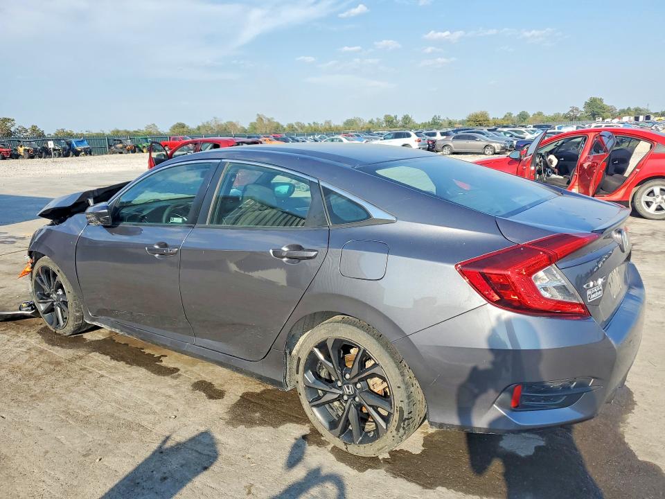 Продажа на аукционе авто 2019 Honda Civic, vin: 19XFC2F89KE046432, номер лота: 69781336