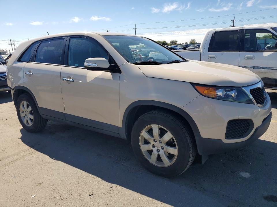 2011 Kia Sorento მანქანა იყიდება აუქციონზე, vin: 5XYKT3A19BG082672, აუქციონის ნომერი: 68689016