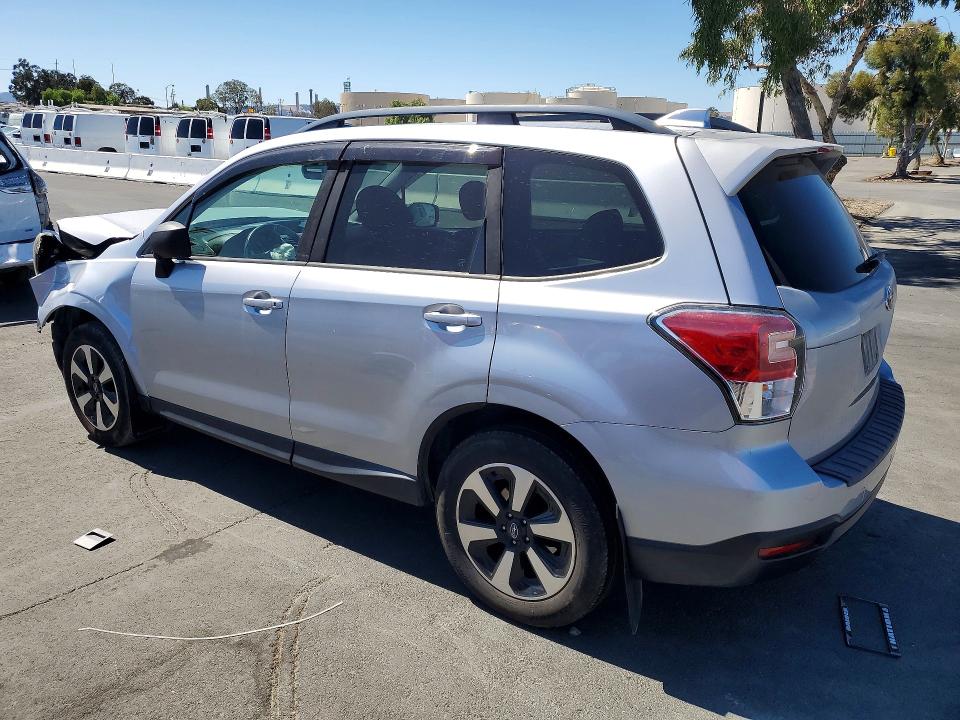 2018 Subaru Forester მანქანა იყიდება აუქციონზე, vin: JF2SJAEC7JH578437, აუქციონის ნომერი: 66859726
