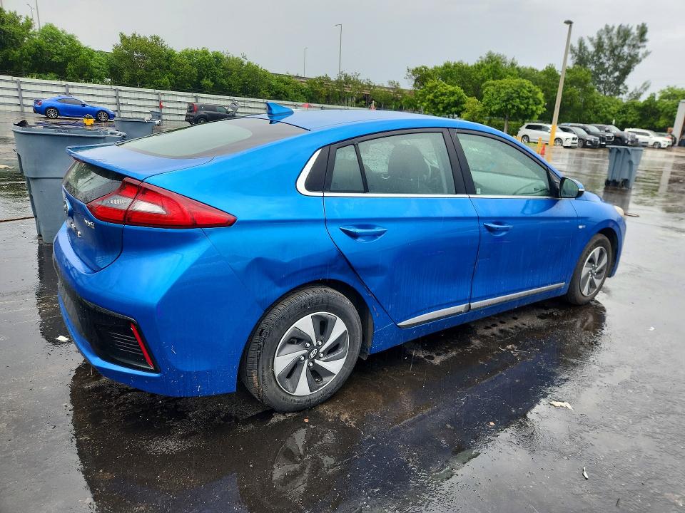 Aukcja sprzedaży 2017 Hyundai Ioniq, vin: KMHC75LC6HU020510, numer aukcji: 69588556