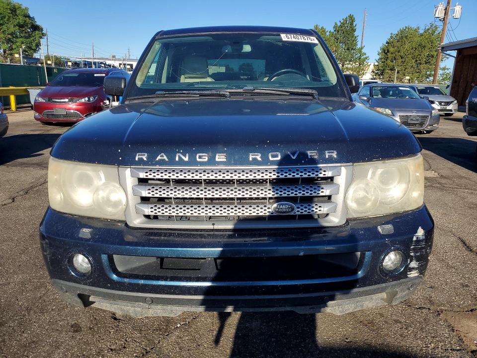 Aukcja sprzedaży 2009 Land Rover Range Rover Sport, vin: SALSH234X9A203229, numer aukcji: 67407876