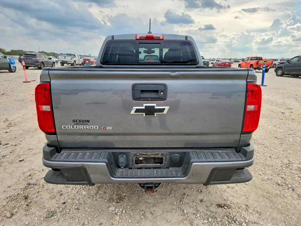 Продаж на аукціоні авто 2019 Chevrolet Colorado, vin: 1GCGSDEN1K1142116, номер лоту: 68958576