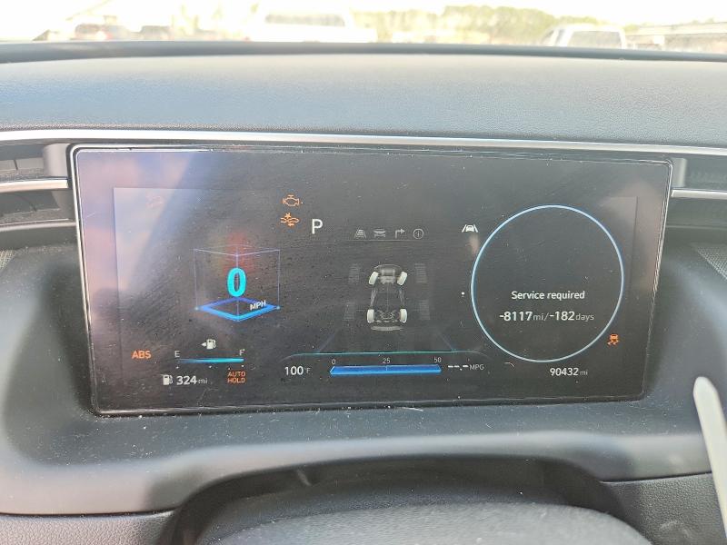 2022 Hyundai Santa Cruz მანქანა იყიდება აუქციონზე, vin: 5NTJEDAF0NH028103, აუქციონის ნომერი: 66073266