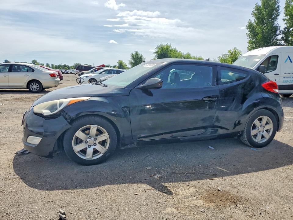 Продаж на аукціоні авто 2013 Hyundai Veloster, vin: KMHTC6AD5DU091477, номер лоту: 67869636