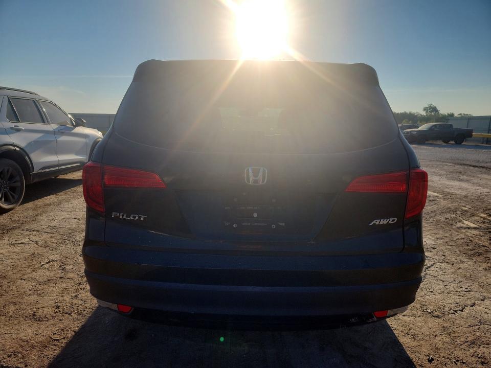 2016 Honda Pilot მანქანა იყიდება აუქციონზე, vin: 5FNYF6H63GB002849, აუქციონის ნომერი: 67637276