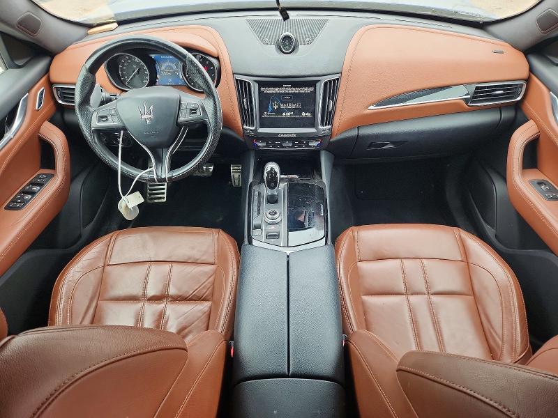 2017 Maserati Levante მანქანა იყიდება აუქციონზე, vin: ZN661XUS8HX245626, აუქციონის ნომერი: 69893496