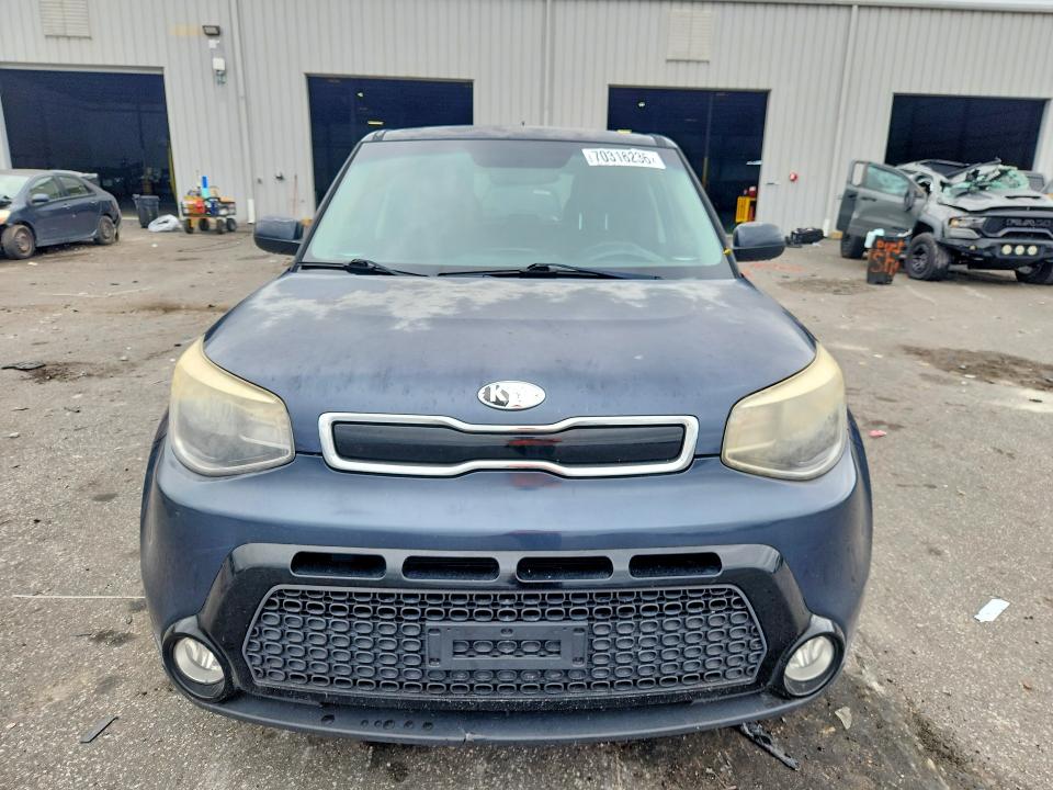 2016 Kia Soul მანქანა იყიდება აუქციონზე, vin: KNDJP3A52G7281165, აუქციონის ნომერი: 70316236