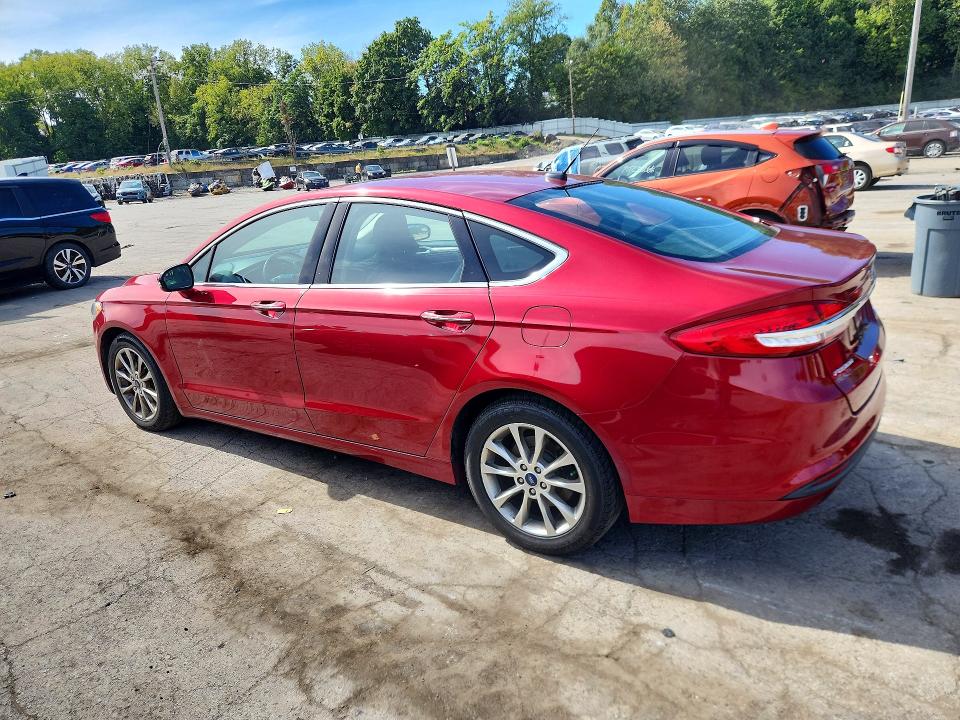 Aukcja sprzedaży 2017 Ford Fusion, vin: 3FA6P0HD8HR188846, numer aukcji: 70544996