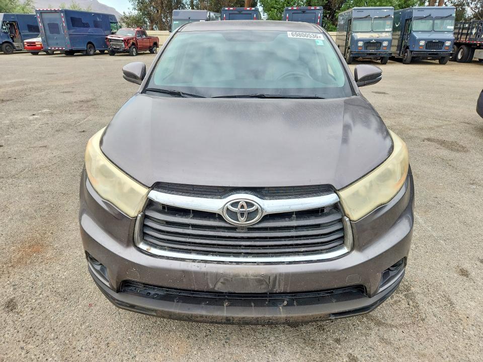 Aukcja sprzedaży 2014 Toyota Highlander, vin: 5TDZKRFH7ES014355, numer aukcji: 69800536
