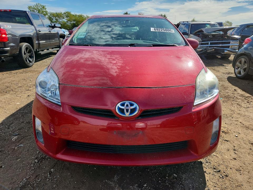 Aukcja sprzedaży 2010 Toyota Prius, vin: JTDKN3DU3A0136312, numer aukcji: 69225806