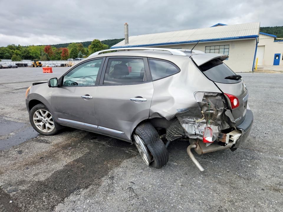 70747226 :رقم المزاد ، JN8AS5MVXCW409095 vin ، 2012 Nissan Rogue مزاد بيع