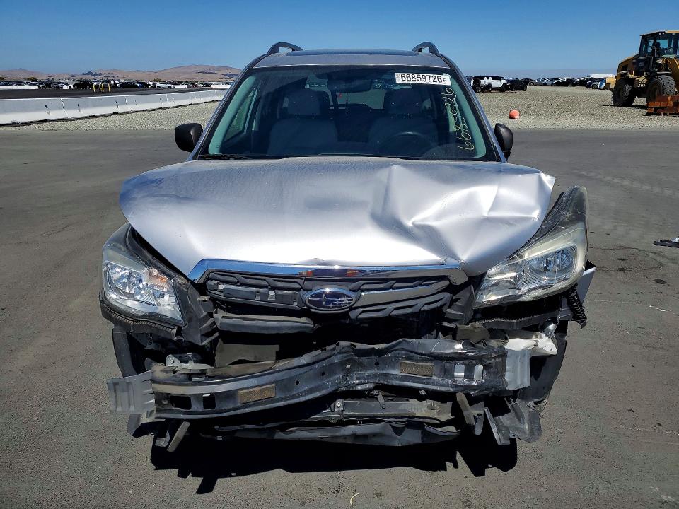 2018 Subaru Forester მანქანა იყიდება აუქციონზე, vin: JF2SJAEC7JH578437, აუქციონის ნომერი: 66859726
